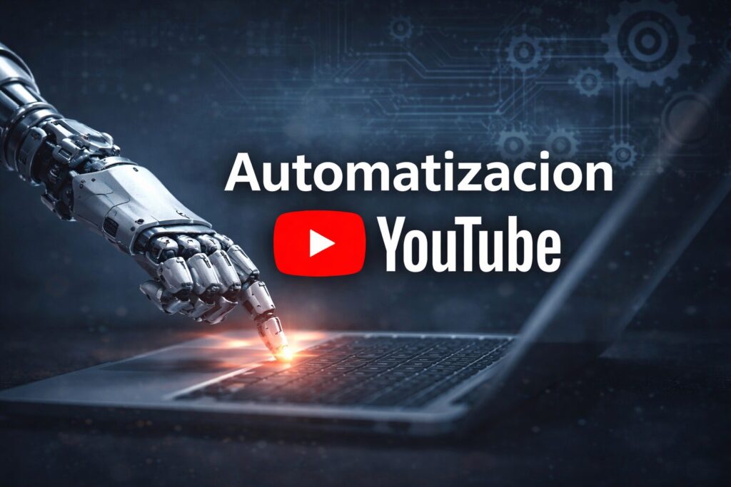Guía paso a paso sobre cómo ganar dinero con automatizaciones de YouTube utilizando Inteligencia Artificial.