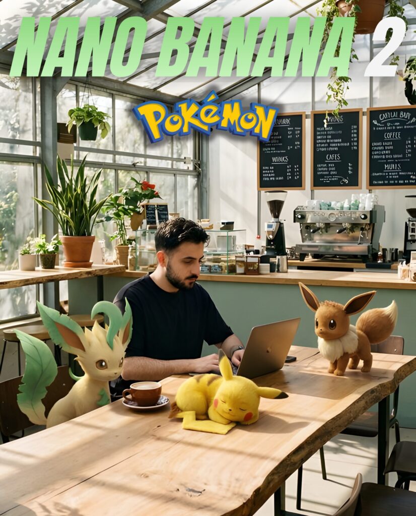 Prompt Pokemon Café