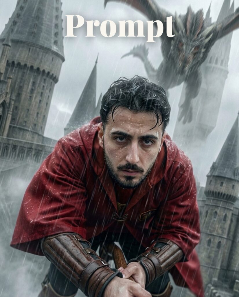 Prompt Dragon Harry Potter