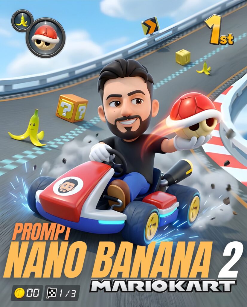Prompt Mario Kart