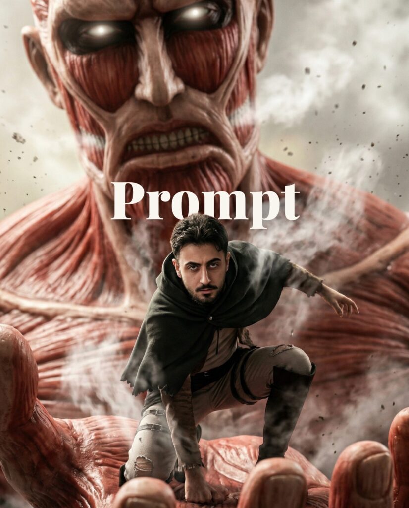 Prompt Ataque a los titanes