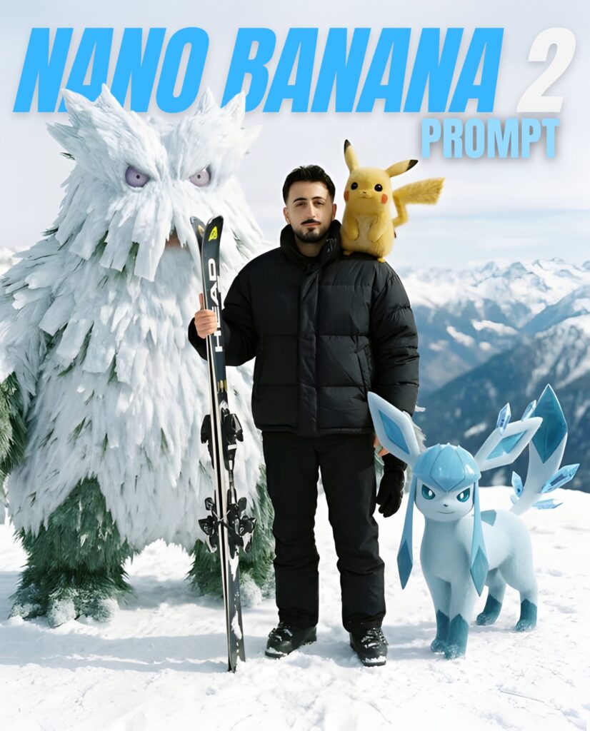 Prompt Pokemon Nieve