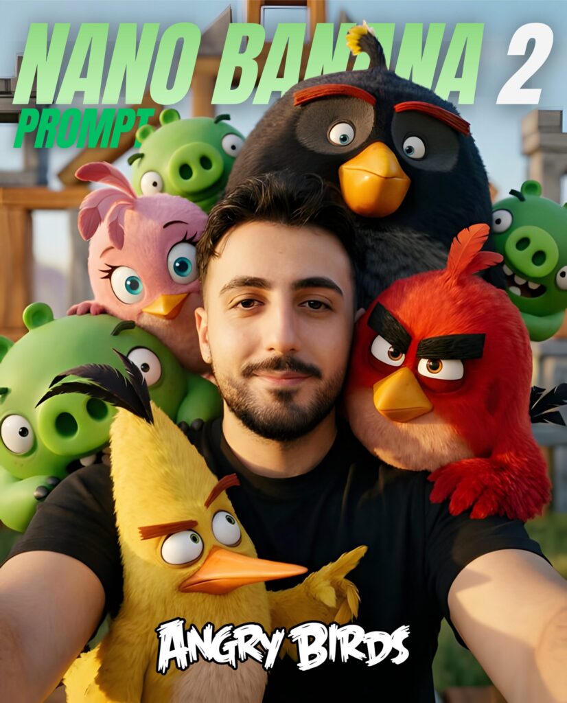 Prompt Angry Birds