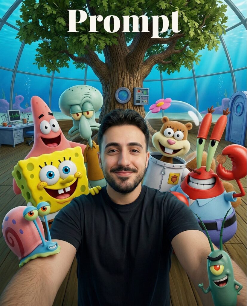 Prompt Bob Esponja