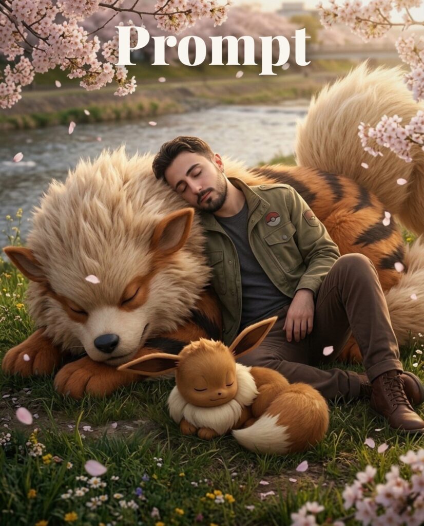 Prompt Arcanine & Evee