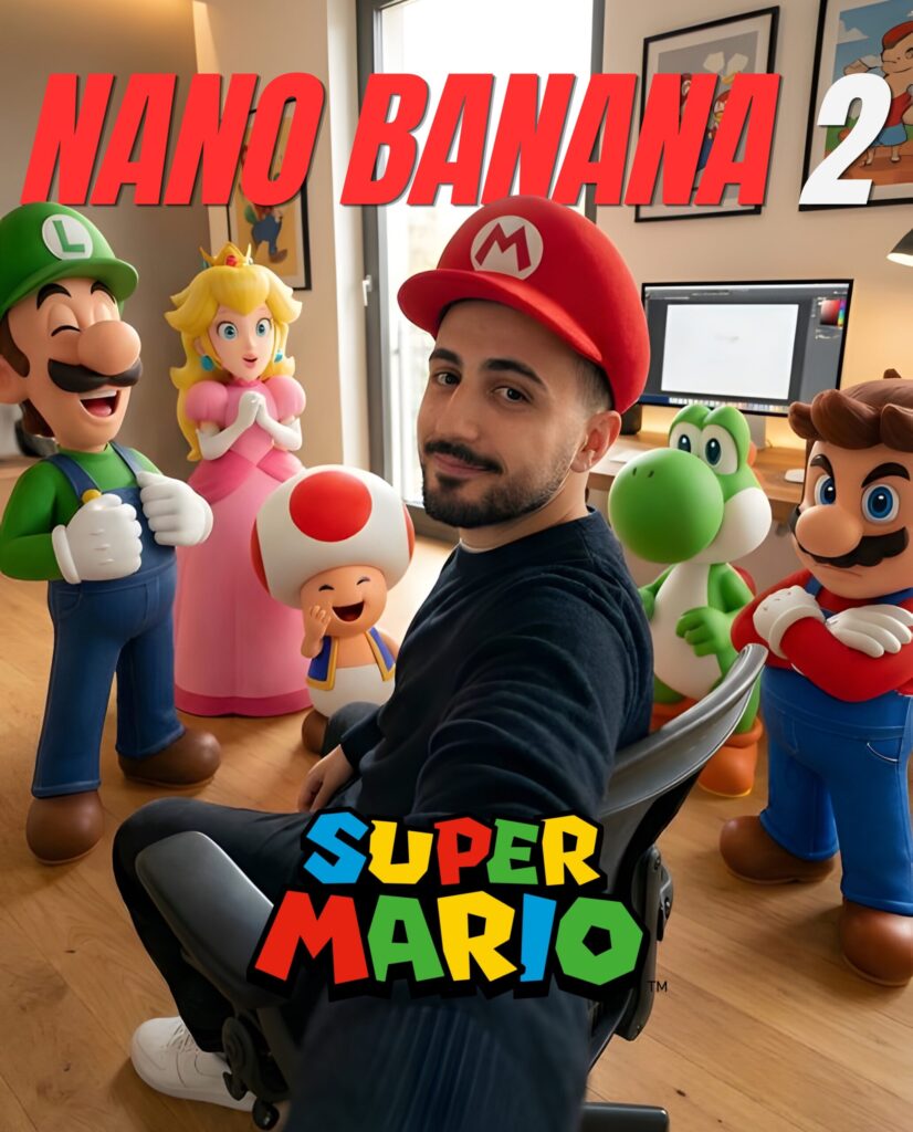 Prompt Super Mario