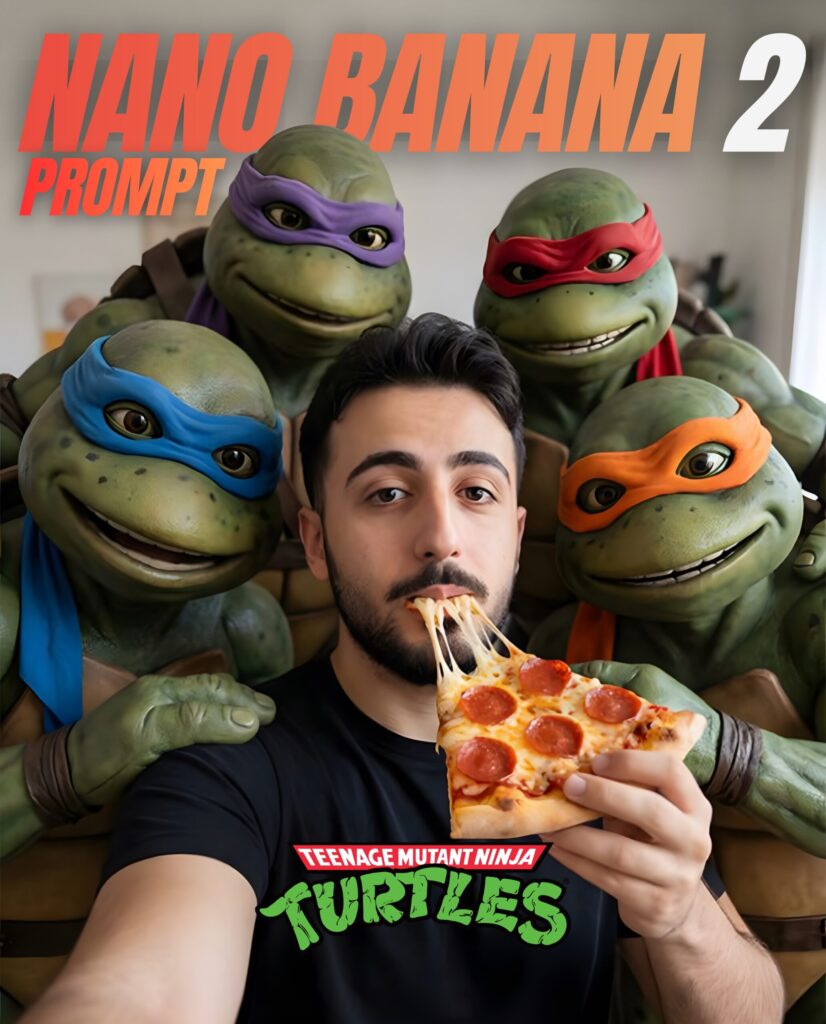 Prompt Tortugas Ninja