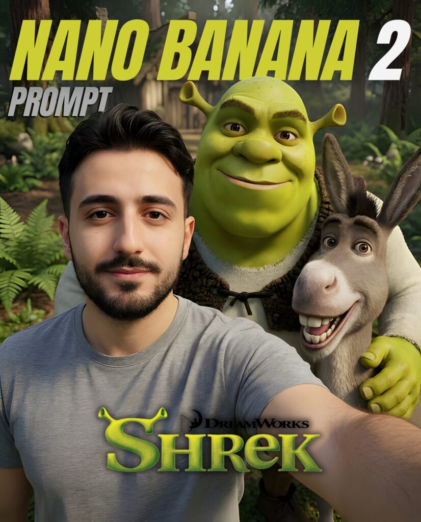 Prompt Shrek