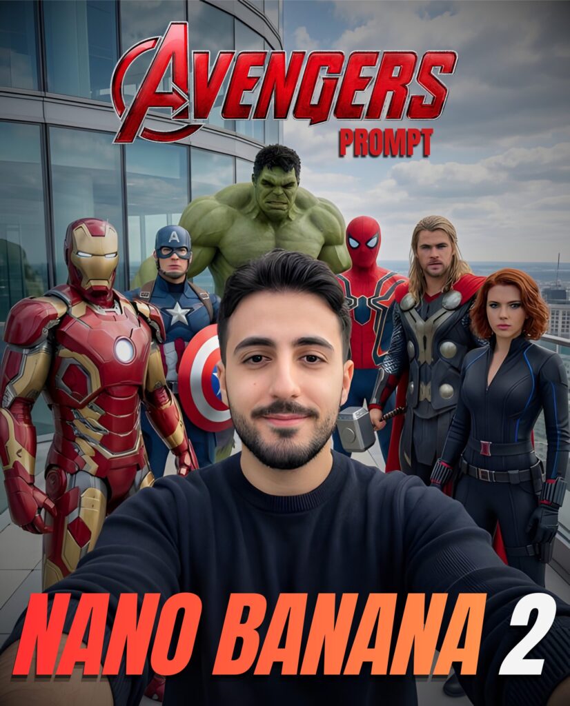 Prompt Los Vengadores