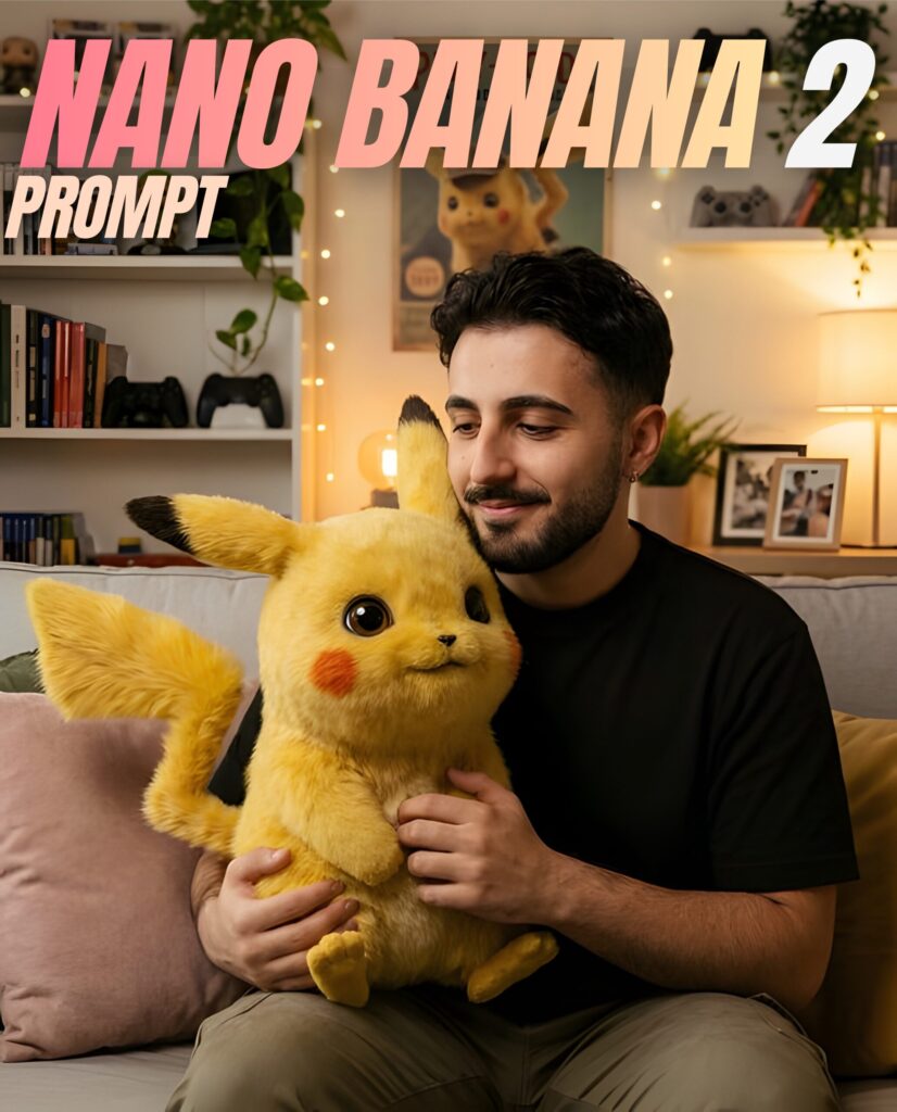 Prompt Peluche Pikachu