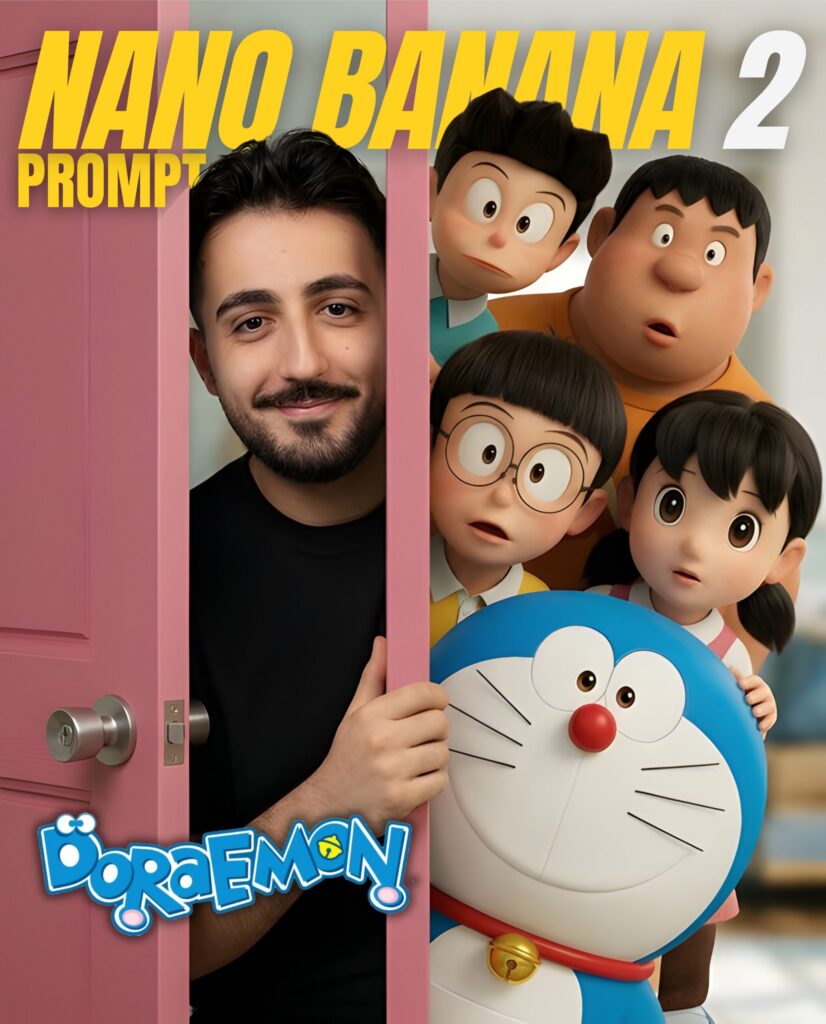 Prompt Doraemon