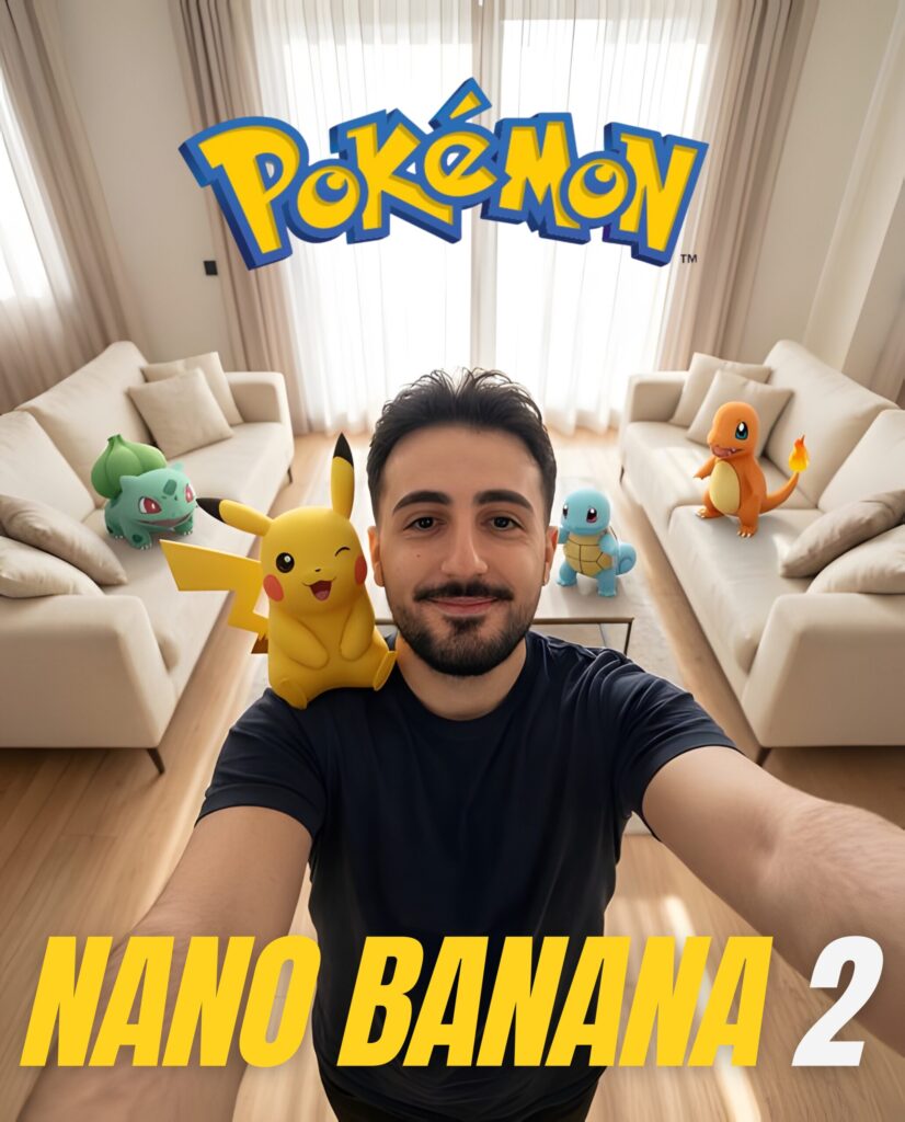 Nano Banana 2 Prompt Pokemon
