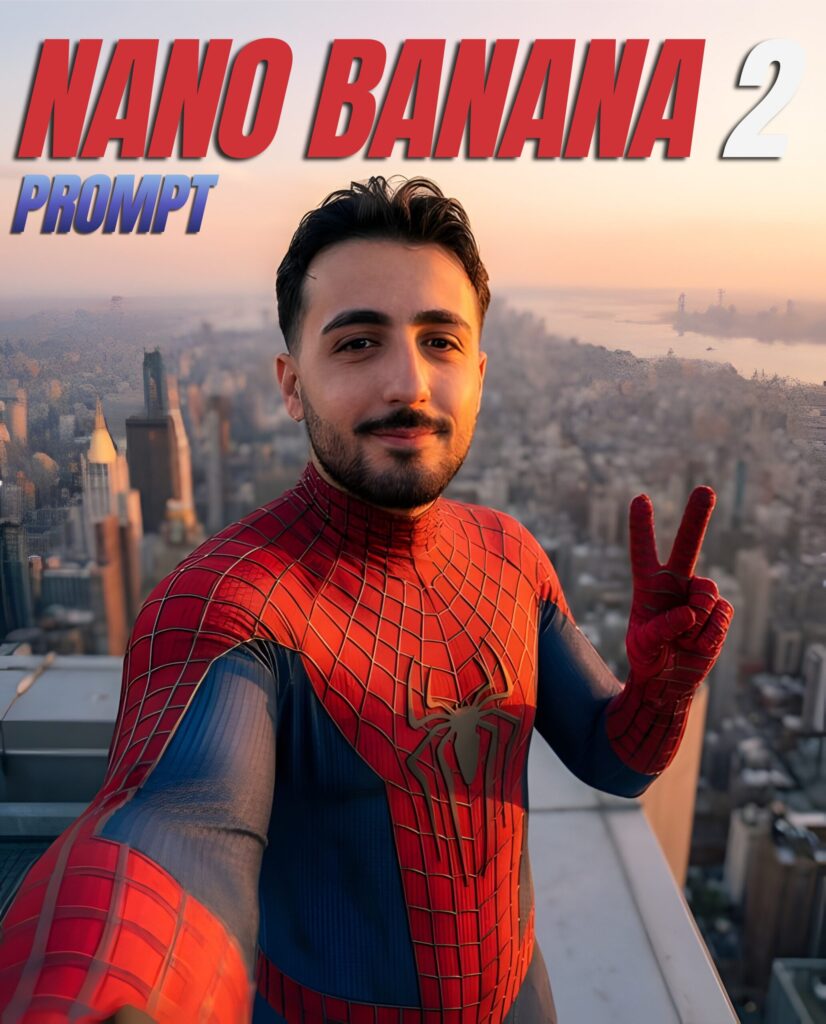 Prompt Spiderman