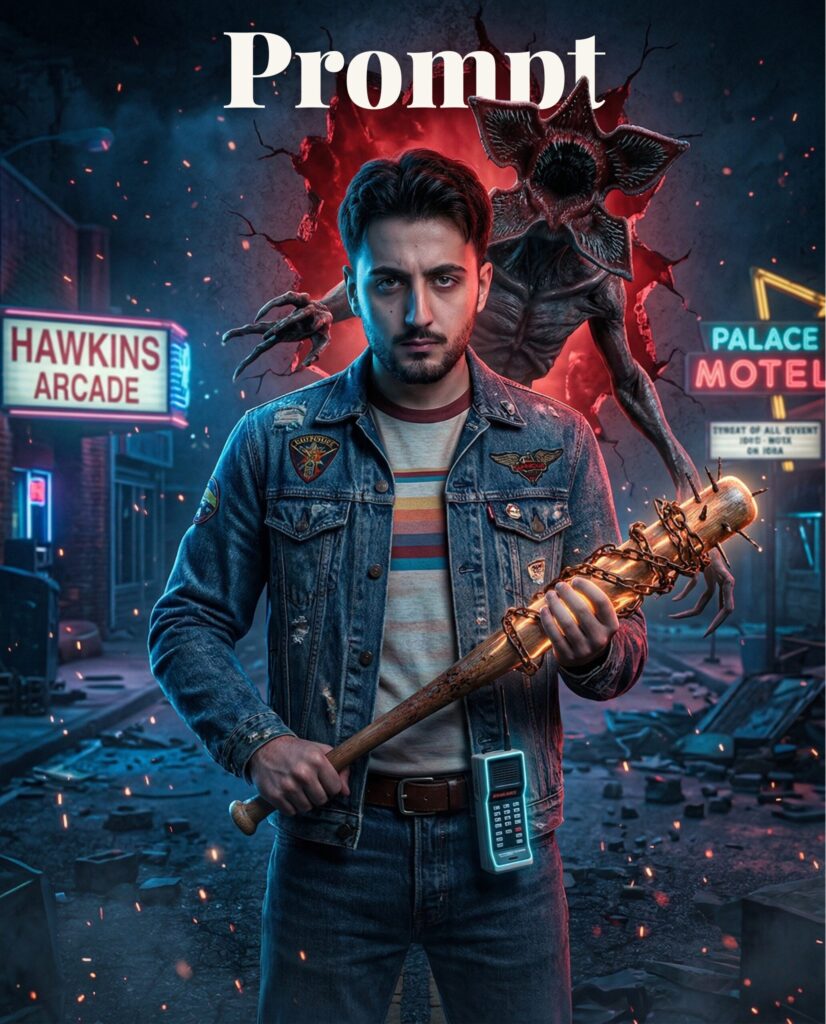Prompt Stranger Things